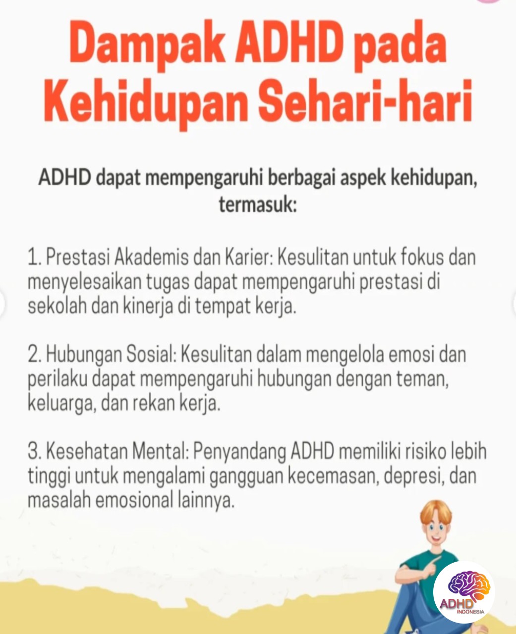 ADHD dan Hubungan Sosial Anak di Lingkungan Sekolah di Kabupaten Dogiyai