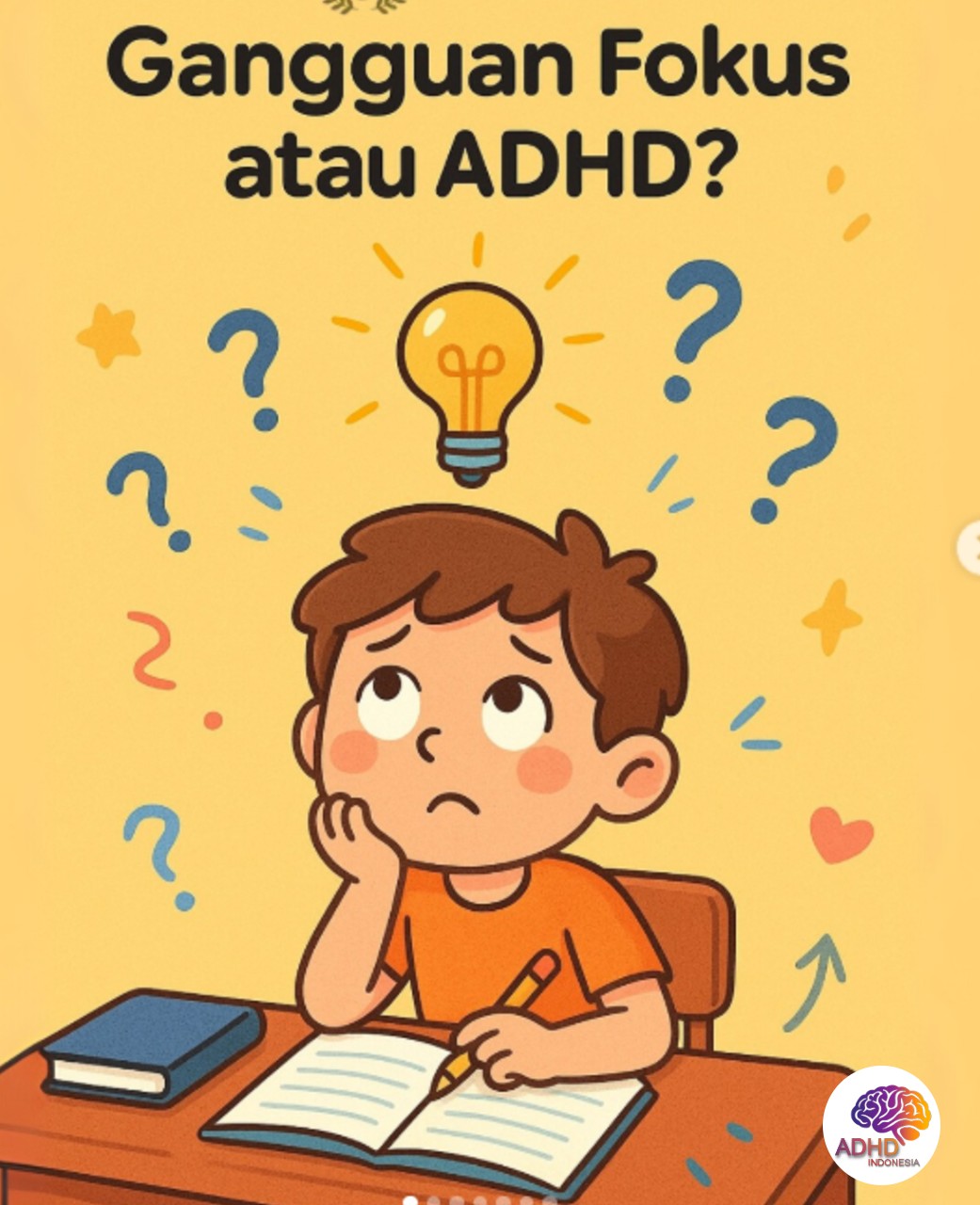 ADHD dan Kesulitan Fokus Anak: Edukasi untuk Keluarga di Kabupaten Dogiyai