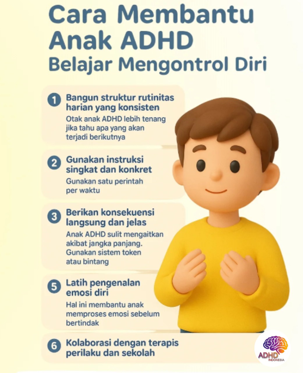 ADHD dan Regulasi Emosi Anak: Hal yang Perlu Dipahami di Kabupaten Dogiyai