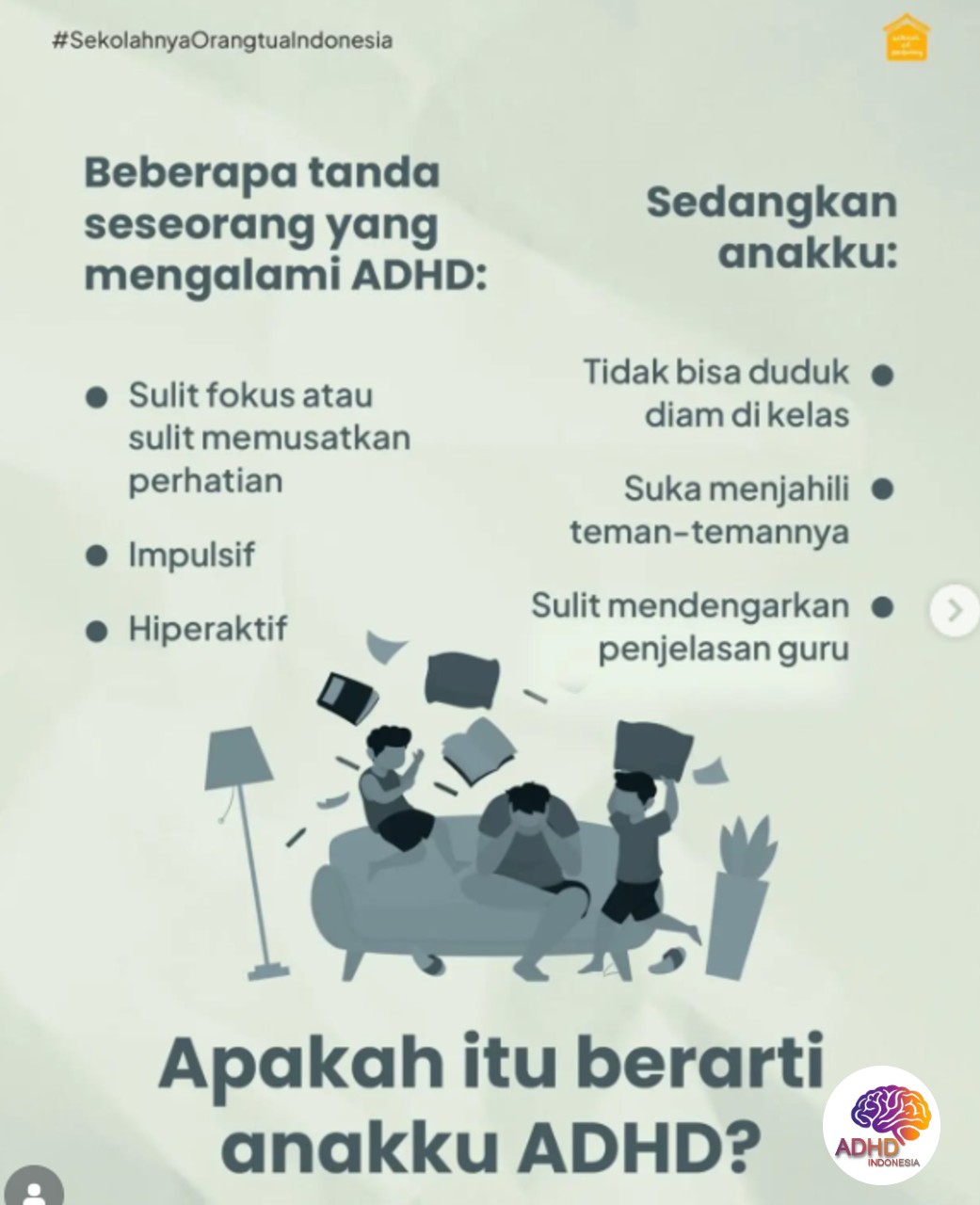 Ciri dan Gejala ADHD pada Anak Usia Dini di Kabupaten Dogiyai