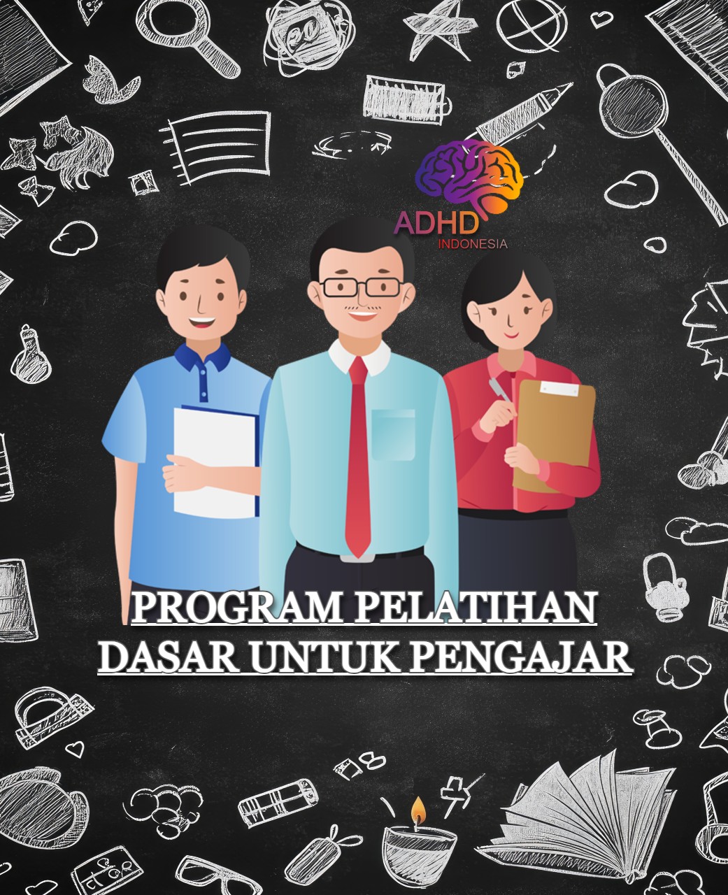 Pelatihan Dasar Pengajar ADHD Indonesia Kabupaten Dogiyai
