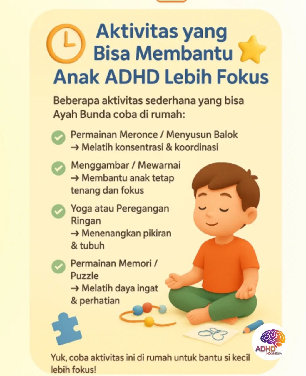 Pendekatan Edukatif yang Tepat untuk Anak ADHD di Kabupaten Dogiyai