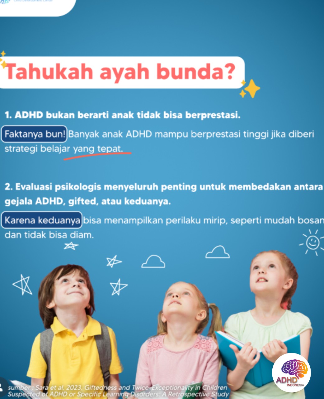 Peran Orang Tua dalam Mendampingi Anak ADHD di Kabupaten Dogiyai