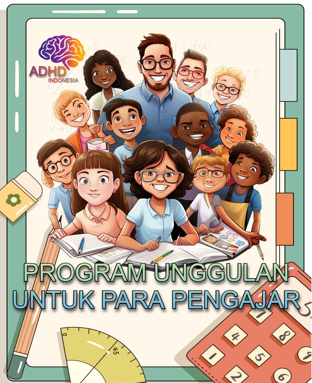 profil organisasi adhd Kabupaten Dogiyai