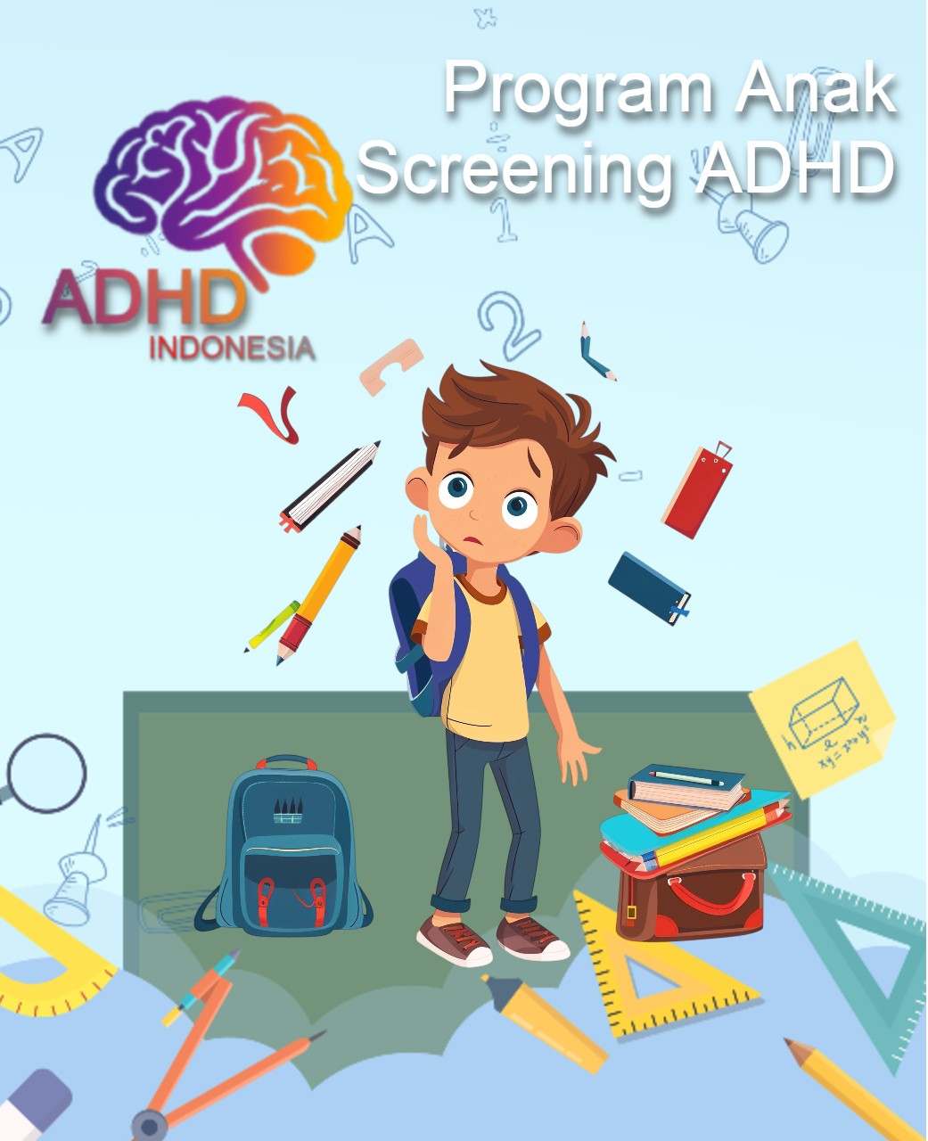 Program ADHD Indonesia Kabupaten Dogiyai Screening ADHD Non-Diagnostik