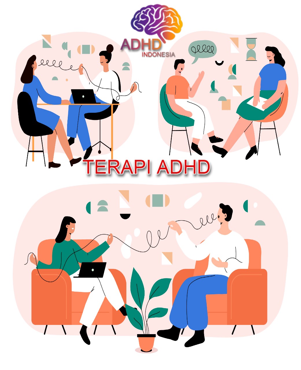 rujukan terapi adhd Indonesia Kabupaten Dogiyai