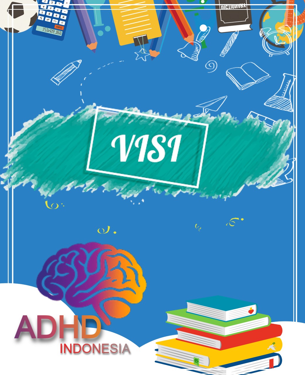 visi adhd Indonesia Kabupaten Dogiyai